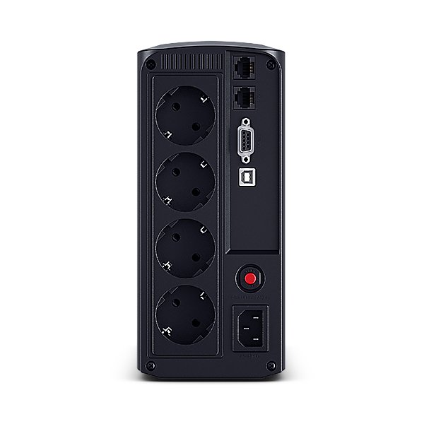 Cyberpower Línea interactiva VP700ELCD 700VA 390W 4 salidas formato torre